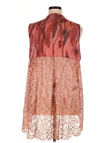 MULTIPLES Sleeveless Blouse (view 2)