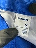 Old Navy 100% Cotton Solid Blue Denim Shorts Size 2 - photo 4