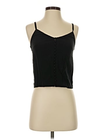 Madewell Silk Button-Down Cami (view 1)
