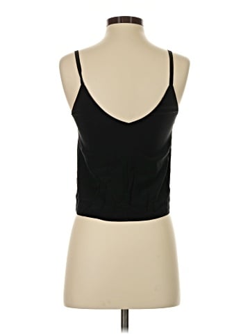 Madewell Silk Button-Down Cami (view 2)