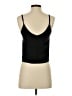 Madewell 100% Silk Black Silk Button-Down Cami Size 00 - photo 2