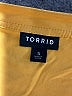 Torrid 100% Rayon Yellow 3/4 Sleeve Blouse Size 5X Plus (5) - photo 7