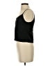 Madewell 100% Silk Black Silk Button-Down Cami Size 00 - photo 5