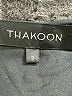 Thakoon 100% Cotton Black Cocktail Dress Size 2 - photo 7