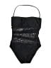 Mossimo Graphic Black One Piece Swimsuit Size S - photo 1