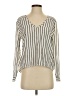 TOBI 100% Polyester Ivory Long Sleeve Blouse Size XS - photo 1