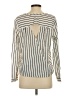 TOBI 100% Polyester Ivory Long Sleeve Blouse Size XS - photo 2