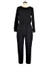 Wilfred Solid Black Jumpsuit Size L - photo 1