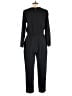 Wilfred Solid Black Jumpsuit Size L - photo 2