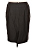 Worthington Solid Gray Formal Skirt Size 10 - photo 2