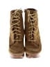 Coach 100% Leather Brown Wedges Size 8 - photo 2