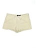 CALVIN KLEIN JEANS Solid Ivory Khaki Shorts Size 8 - photo 1