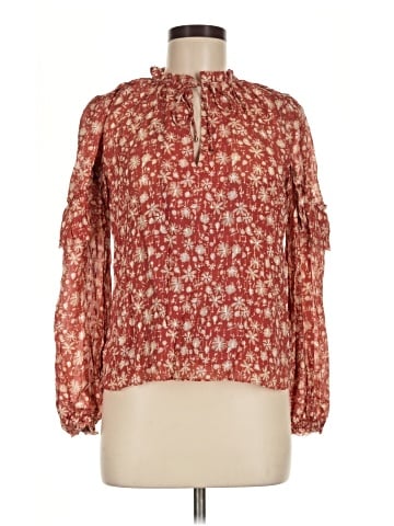 Intermix Long Sleeve Blouse (view 1)
