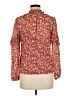 Intermix Red Long Sleeve Blouse Size M - photo 2