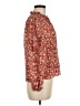 Intermix Red Long Sleeve Blouse Size M - photo 4