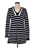 Saint Tropez West Stripes Blue Pullover Sweater Size M - photo 1