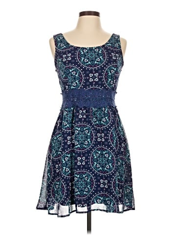 Xhilaration Cocktail Dress (view 1)