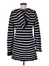 Saint Tropez West Stripes Blue Pullover Sweater Size M - photo 2
