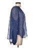 Yumi Kim Blue Long Sleeve Blouse Size S - photo 4