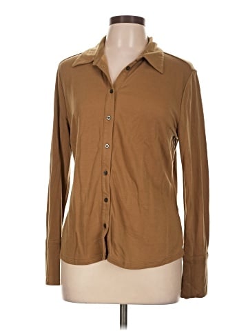 Banana Republic Long Sleeve Button-Down Shirt (view 1)