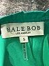 Hale Bob Teal 3/4 Sleeve Blouse Size S - photo 7