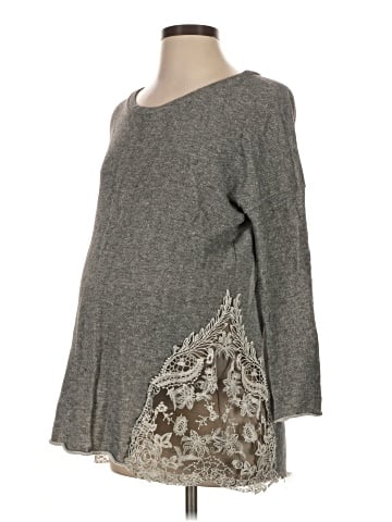 Pink Blush Pullover Sweater (view 1)