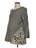 Pink Blush Gray Pullover Sweater Size M (estimated) - photo 1