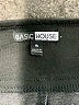 Basic House Solid Gray Casual Skirt Size S - photo 4