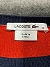 Lacoste 100% Cotton Color Block Gray Pullover Sweater Size 10 - photo 7