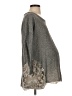 Pink Blush Gray Pullover Sweater Size M (estimated) - photo 4