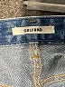 GRLFRND 100% Cotton Blue Denim Shorts Size 27 waist - photo 3