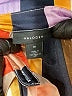 Halogen 100% Polyester Stripes Orange 3/4 Sleeve Blouse Size M - photo 7