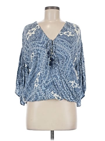 Lovestitch 3/4 Sleeve Blouse (view 1)
