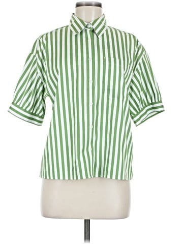 Chico's Short Sleeve Button-Down Shirt (view 1)
