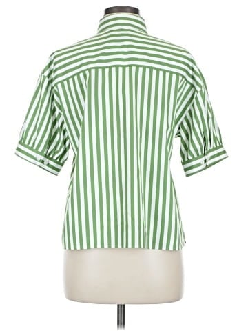 Chico's Short Sleeve Button-Down Shirt (view 2)