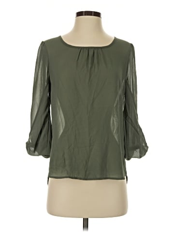 Jella Couture 3/4 Sleeve Blouse (view 1)