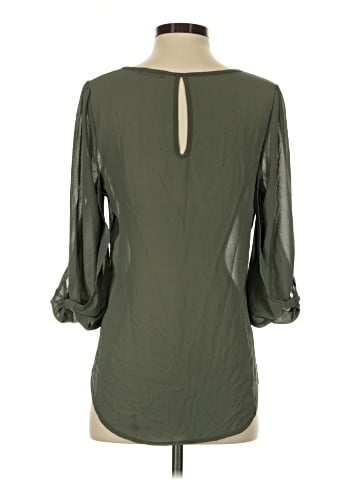 Jella Couture 3/4 Sleeve Blouse (view 2)