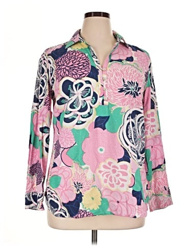 Talbots Long Sleeve Blouse (view 1)