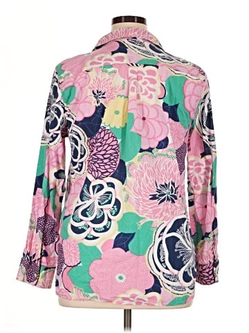 Talbots Long Sleeve Blouse (view 2)