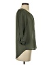 Jella Couture 100% Polyester Green 3/4 Sleeve Blouse Size S - photo 4