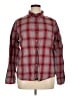 J.Crew Factory Store Plaid Red Long Sleeve Button-Down Shirt Size XL - photo 1