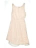 Candie's 100% Polyester Solid Tan Dress Size L (kids) - photo 1