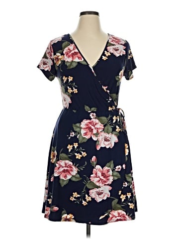 Derek Heart Casual Dress (view 1)