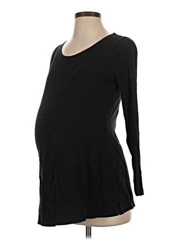 Old Navy - Maternity 3/4 Sleeve T-Shirt (view 1)