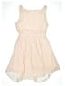 Candie's 100% Polyester Solid Tan Dress Size L (kids) - photo 2