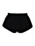 Unbranded Solid Black Athletic Shorts Size L - photo 2