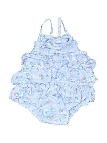 Little Me Short Sleeve Onesie (view 1)
