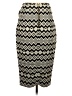 Ted Baker London Chevron-herringbone Black Casual Skirt Size 2 (0) - photo 2