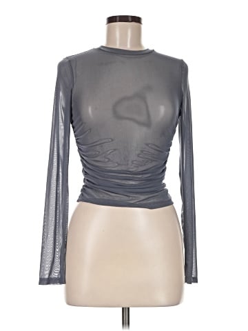 Just Polly Long Sleeve Top (view 1)