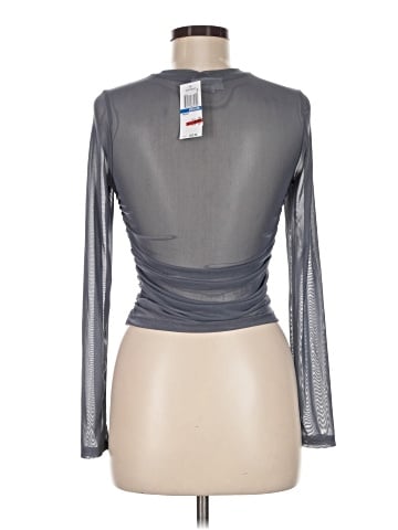Just Polly Long Sleeve Top (view 2)